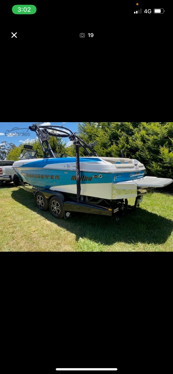 Malibu Wakesetter VLX