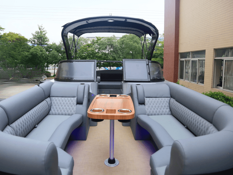 NexGen Diamond Pontoon boat