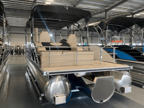 NexGen Saphire Sports Pontoon Boat