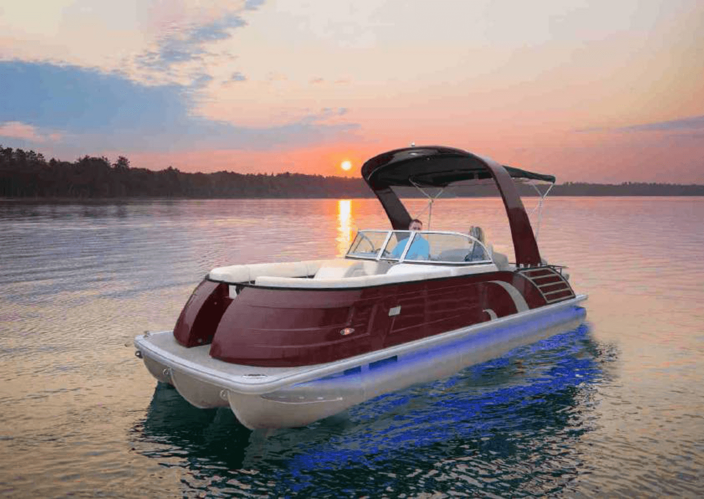 NexGen Diamond Pontoon boat