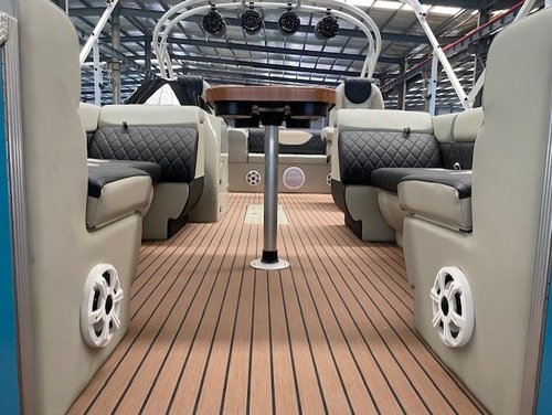 NexGen Saphire Sports Pontoon Boat