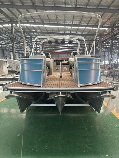 NexGen Saphire Sports Pontoon Boat